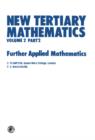Image for New Tertiary Mathematics: Further Applied Mathematics