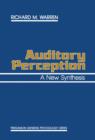 Image for Auditory Perception: A New Synthesis
