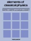 Image for Elements of Classical Physics