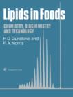 Image for Lipids in Foods: Chemistry, Biochemistry and Technology