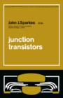 Image for Junction Transistors: The Commonwealth and International Library: Applied Electricity and Electronics