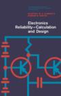 Image for Electronics Reliability-Calculation and Design: Electrical Engineering Division
