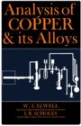 Image for Analysis of Copper and Its Alloys