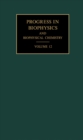 Image for Progress in Biophysics and Biophysical Chemistry: Volume 12
