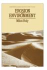 Image for Erosion and Environment: Environmental Sciences and Applications