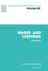Image for Wages and Earnings: Reviews of United Kingdom Statistical Sources