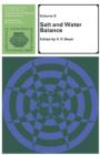 Image for Salt and Water Balance: Proceedings of The Third International Pharmacological Meeting July 24-30, 1966