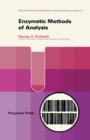 Image for Enzymatic methods of analysis : vol.34