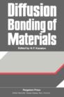 Image for Diffusion Bonding of Materials