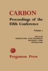 Image for Proceedings of the Fifth Conference on Carbon