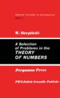 Image for A Selection of Problems in the Theory of Numbers: Popular Lectures in Mathematics