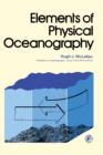 Image for Elements of Physical Oceanography: Pergamon International Library of Science, Technology, Engineering and Social Studies