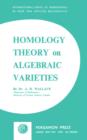 Image for Homology Theory on Algebraic Varieties