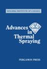 Image for Advances in Thermal Spraying: Proceedings of the Eleventh International Thermal Spraying Conference, Montreal, Canada September 8-12, 1986