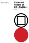 Image for Collected Papers of L.D. Landau