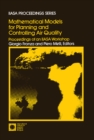 Image for Mathematical Models for Planning and Controlling Air Quality: Proceedings of an October 1979 IIASA Workshop