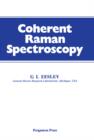Image for Coherent Raman spectroscopy