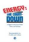 Image for Energy: The Countdown: A Report to the Club of Rome: Thierry De Montbrial