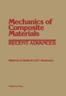 Image for Mechanics of Composite Materials: Recent Advances