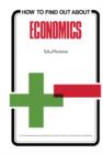 Image for How to Find Out About Economics: The Commonwealth and International Library: Libraries and Technical Information Division