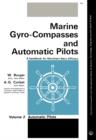 Image for Marine gyro-compasses and automatic pilots: a handbook for merchant navy officers