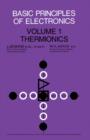 Image for Thermionics: Basic Principles of Electronics