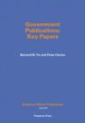 Image for Government Publications: Key Papers : v.8