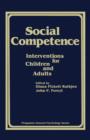 Image for Social Competence: Interventions for Children and Adults
