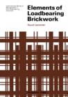 Image for Elements of Loadbearing Brickwork: International Series of Monographs in Civil Engineering