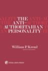 Image for The Anti-Authoritarian Personality: International Series of Monographs In, Experimental Psychology