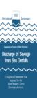 Image for Discharge of Sewage from Sea Outfalls: Proceedings of an International Symposium Held at Church House, London, 27 August to 2 September 1974