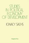 Image for Studies in Political Economy of Development