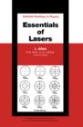 Image for Essentials of Lasers: The Commonwealth and International Library: Selected Readings in Physics