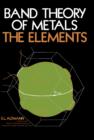 Image for Band Theory of Metals: The Elements