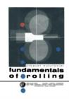 Image for Fundamentals of Rolling
