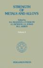 Image for Strength of Metals and Alloys (ICSMA 7): Proceedings of the 7th International Conference on the Strength of Metals and Alloys, Montreal, Canada, 12-16 August 1985