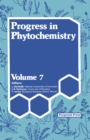 Image for Progress in Phytochemistry: Volume 7