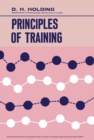 Image for Principles of Training: The Commonwealth and International Library: Psychology Division