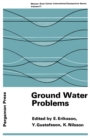 Image for Ground Water Problems: Proceedings of the International Symposium Held in Stockholm