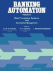 Image for Banking Automation: Data Processing Systems and Associated Equipment
