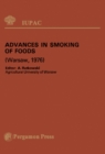 Image for Advances in smoking of foods: plenary lectures eresented at the International Symposium on Advances in Smoking of Foods, Warsaw, Poland, 8-10 September 1976 : [organized by] International Union of Pure and Applied Chemistry (Applied Chemistry Division) in conjunction with Intern