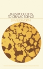 Image for An Introduction to Ceramic Science: The Commonwealth and International Library: Materials Science and Technology (Ceramics Division)