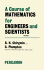 Image for A Course of Mathematics for Engineerings and Scientists: Volume 5