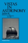 Image for Vistas in Astronomy: Volume 28