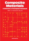 Image for Composite Materials: A Directory of European Research