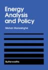 Image for Energy Analysis and Policy: Selected Works