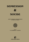 Image for Depression and Suicide: Aspects Medicaux, Psychologiques et Socio-Culturels