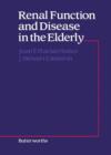 Image for Renal Function and Disease in the Elderly