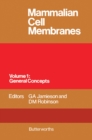 Image for Mammalian Cell Membranes: General Concepts