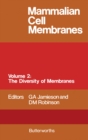 Image for Mammalian Cell Membranes: Volume 2: The Diversity of Membranes
